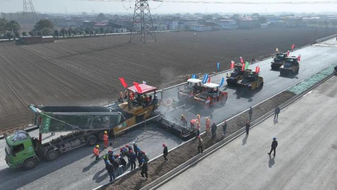 最新！郑许高速项目迎来关键节点